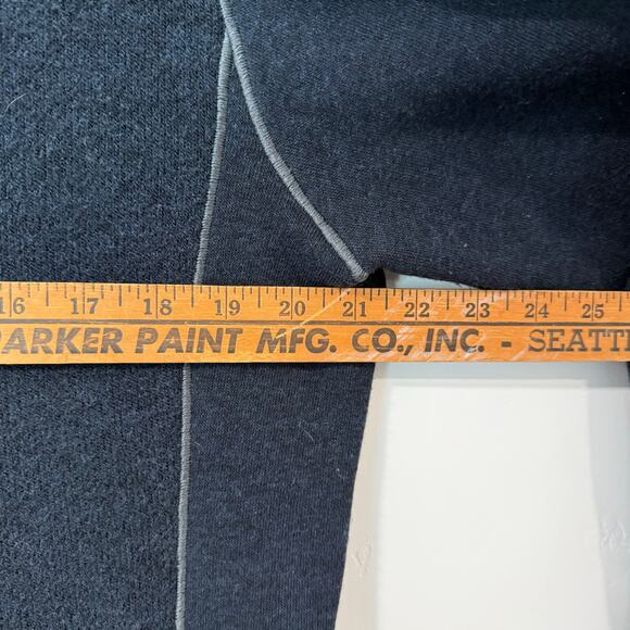 KUHL Men's Interceptr Quarter Zip Fleece Pullover Sweatshirt Navy Blue XL - Picture 9 of 10